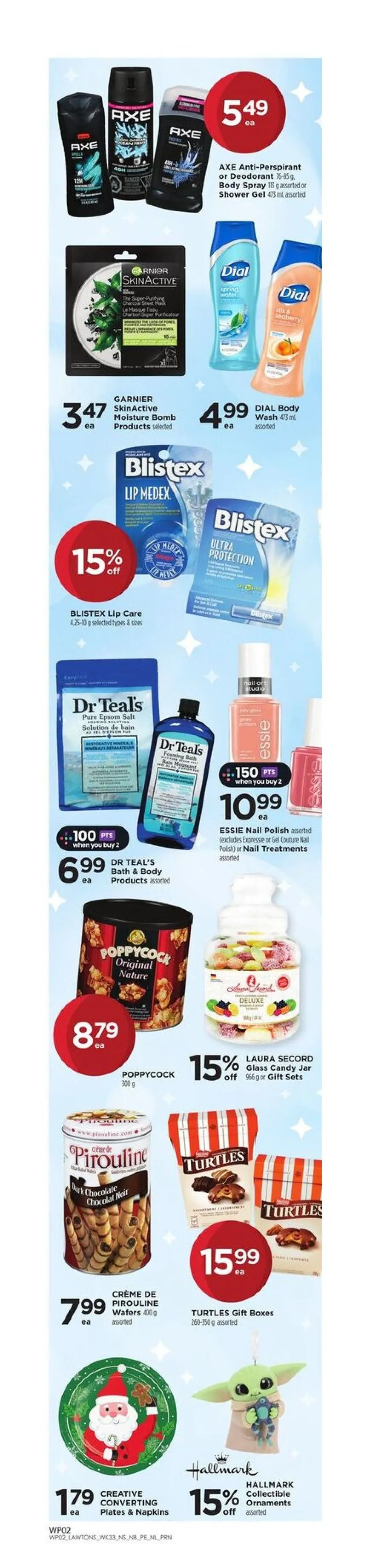 Lawtons Drugs from December 12 to December 18 2025 - flyer page 2