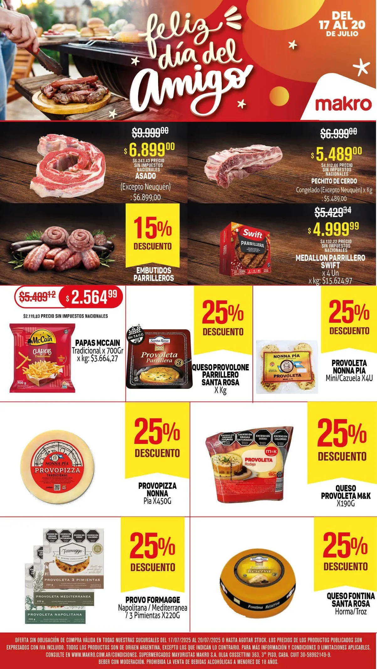 Ofertas de Oferta Rspecial dia del Amigo Makro 17 de julio al 20 de julio 2025 - Página 2 del catálogo