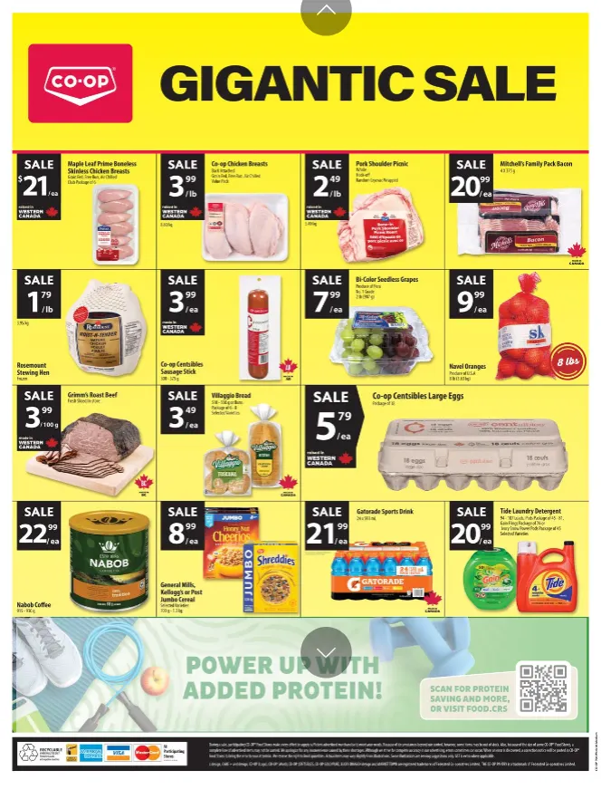 Co-op Food Sales from January 22 to February 28 2026 - flyer page 2