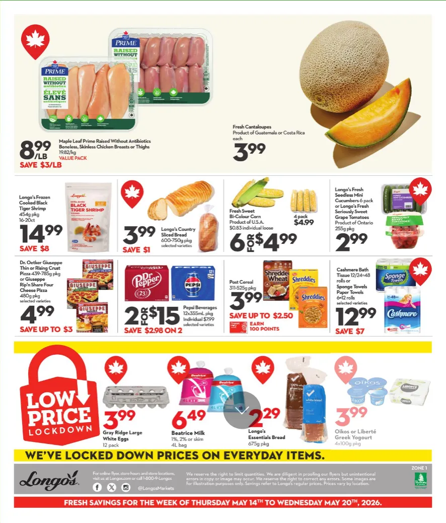 Longo's Sales from May 14 to May 20 2026 - flyer page 2