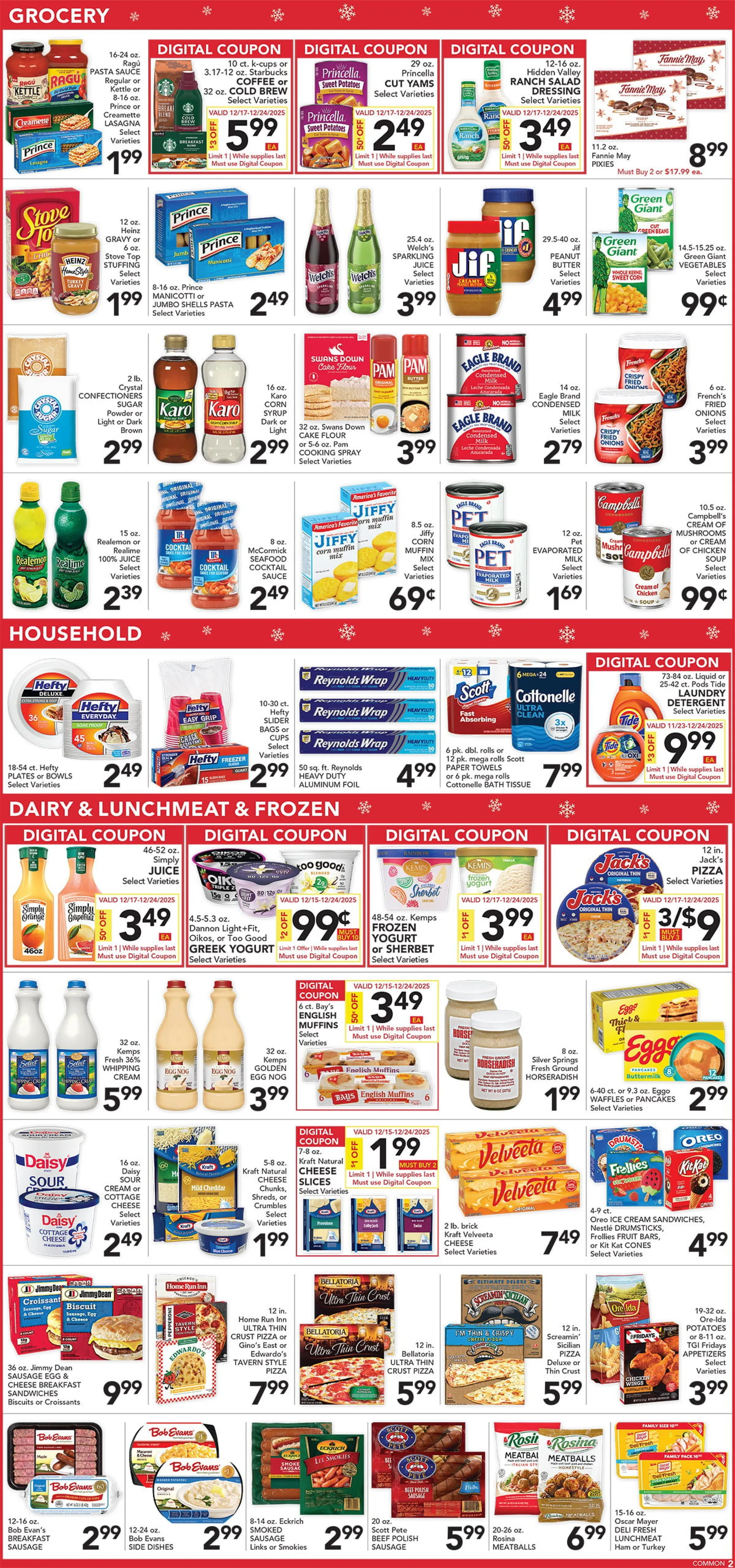 Weekly ad Pete's Fresh Market Sales from December 17 to December 24 2025 - Page 2
