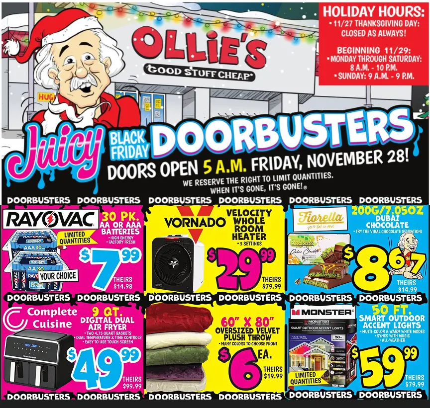 Weekly ad Black Friday Cheap Stuff from November 27 to December 1 2025 - Page 