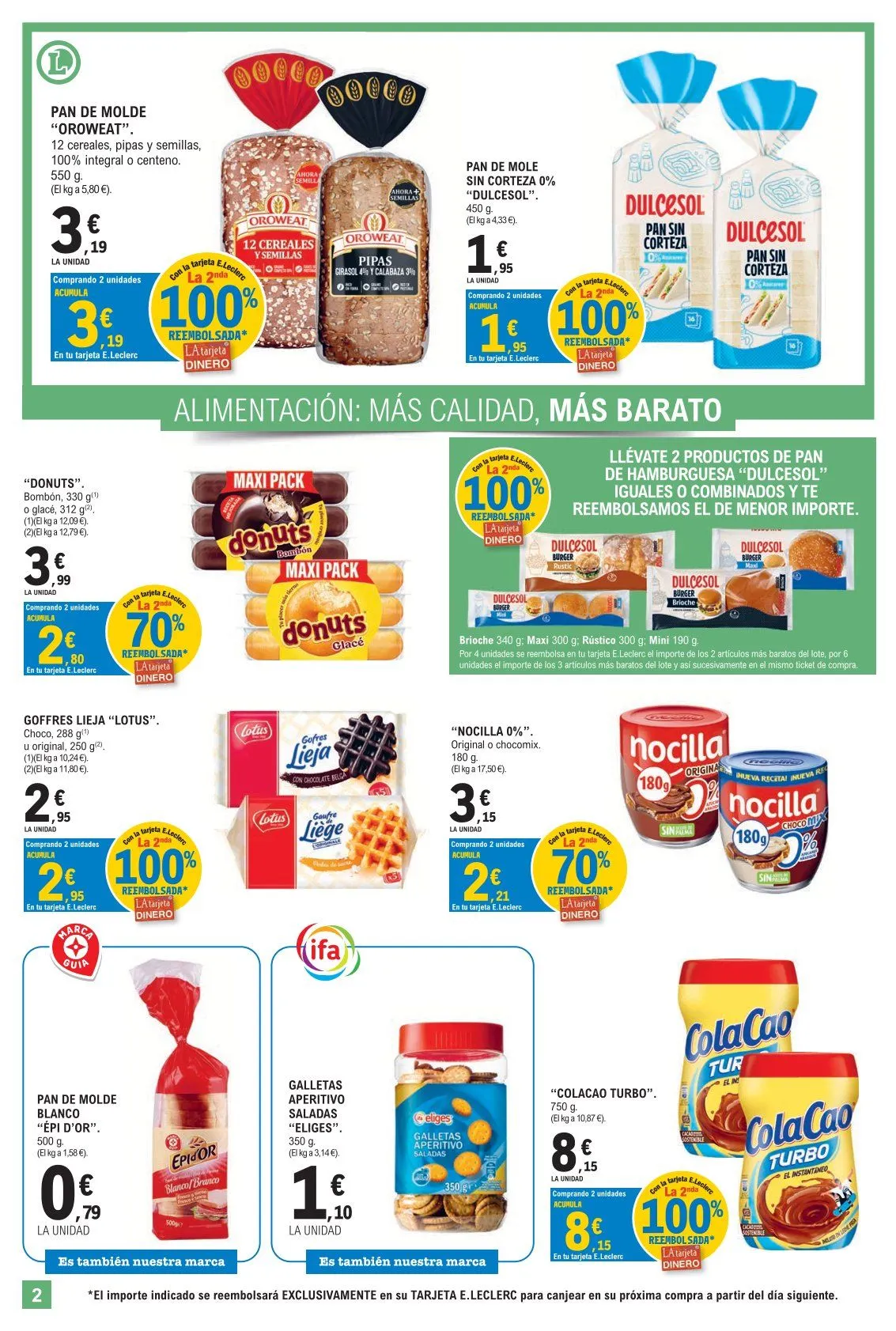 Catálogo de Ofertas de E.Leclerc 17 de junio al 28 de junio 2026 - Página 2