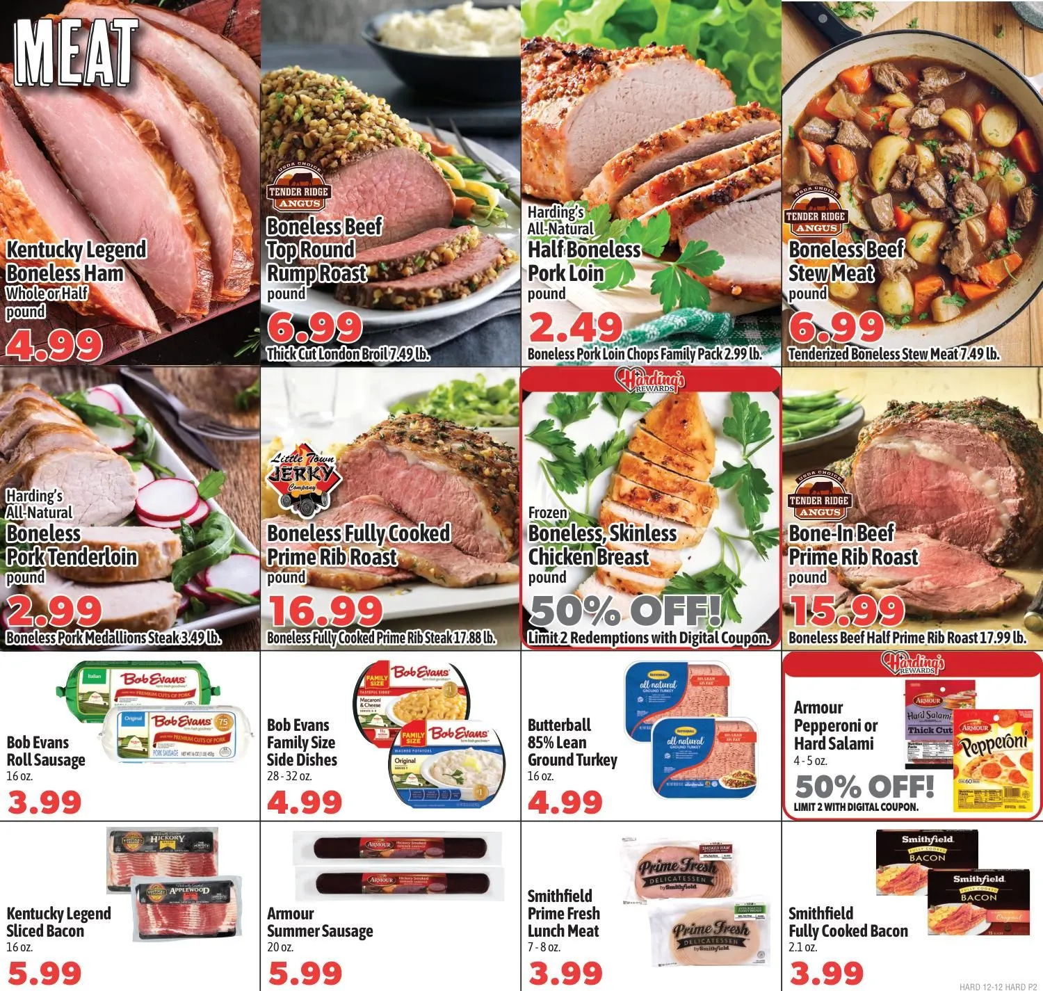 Weekly ad Harding's Markets Sales from December 12 to December 25 2025 - Page 2