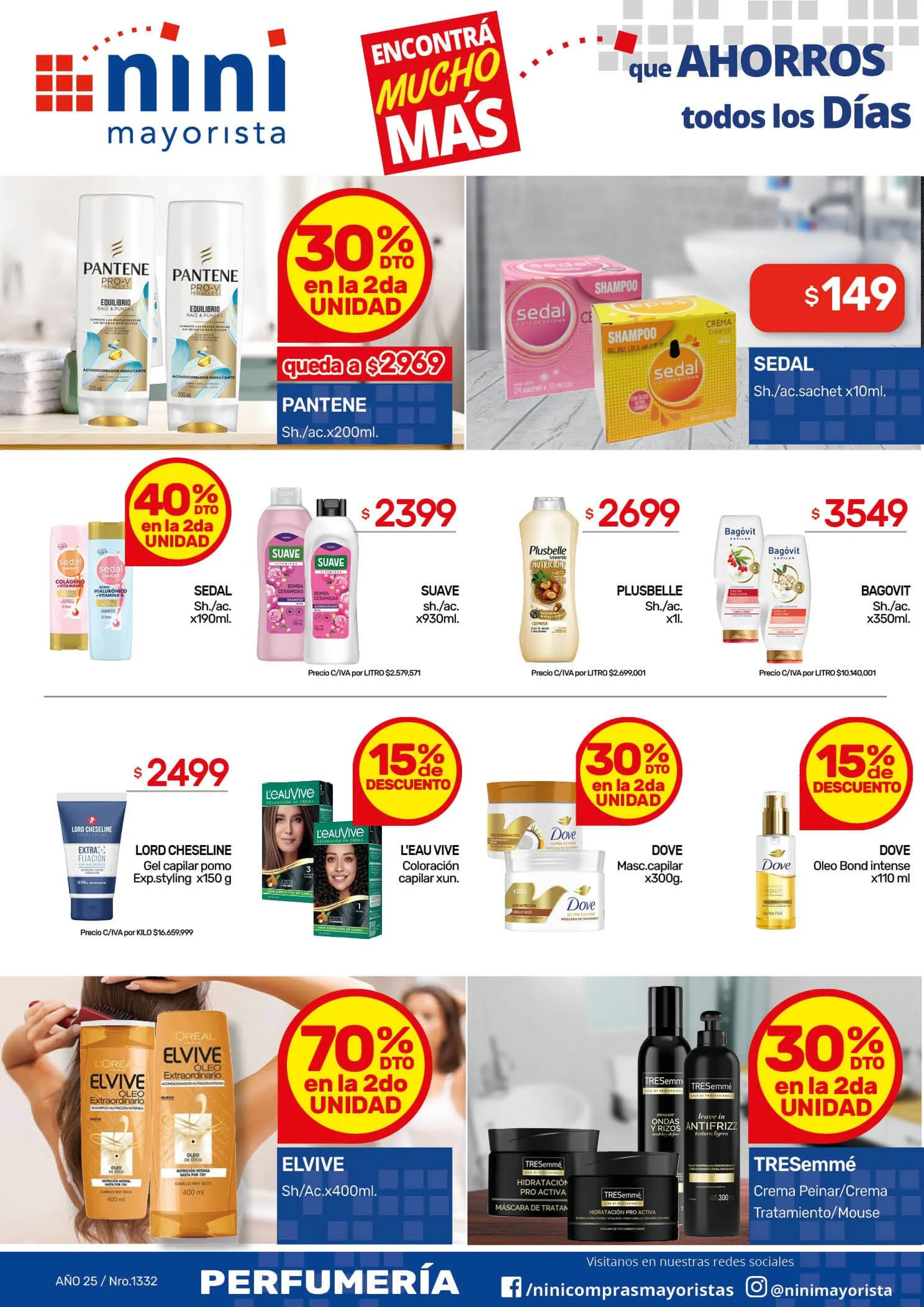 Ofertas de Ofertas Nini Mayorista 3 de noviembre al 9 de noviembre 2025 - Página 2 del catálogo