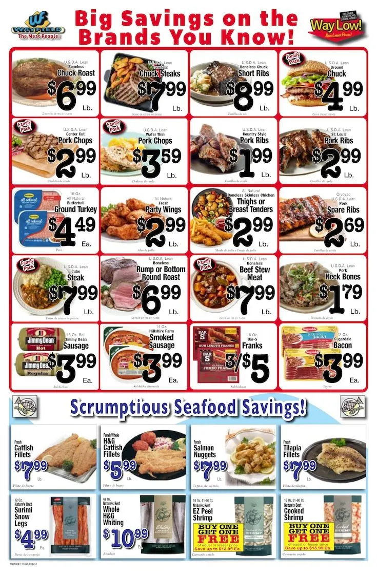 Weekly ad Wayfield Sales from November 10 to November 16 2025 - Page 2