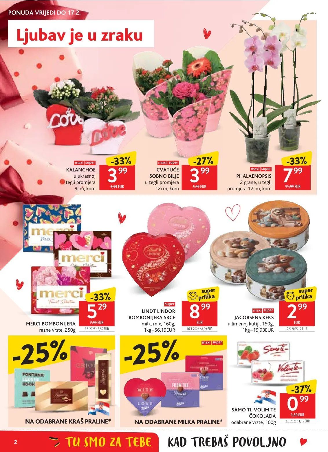 Katalog Konzum od 4. veljače do 14. veljače 2026. - Pregled Stranica 2