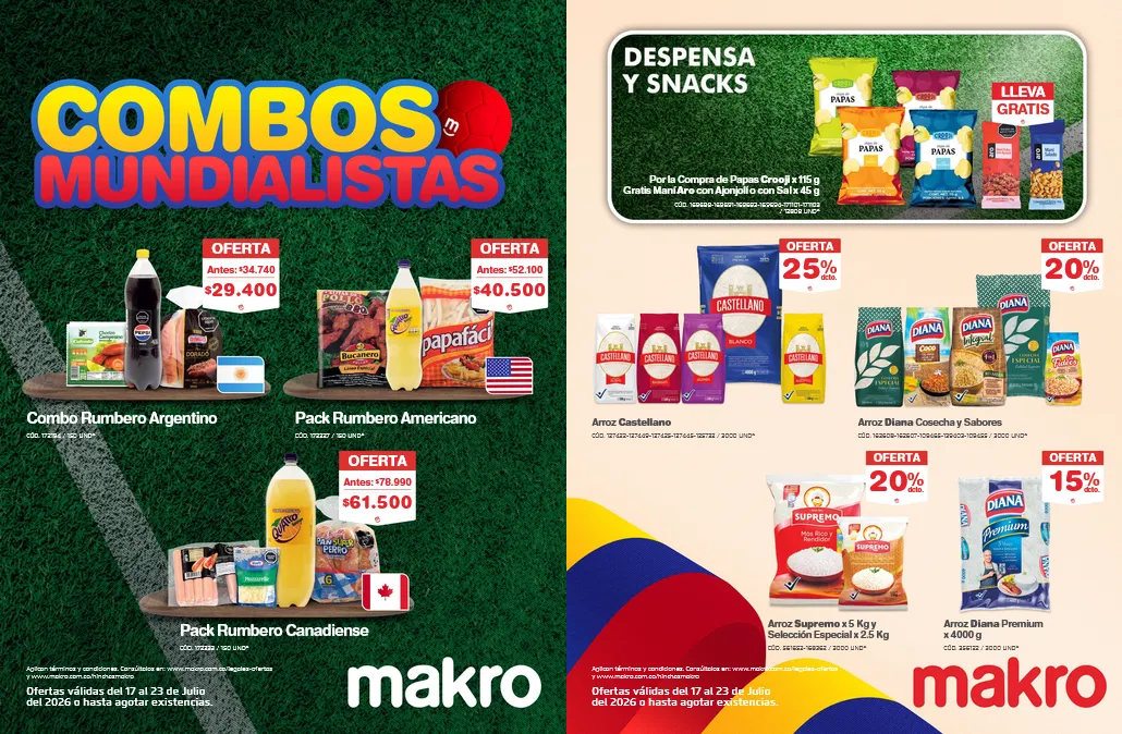 Catalogo de Makro Ofertas 17 de julio al 26 de julio 2026 - Pag 2