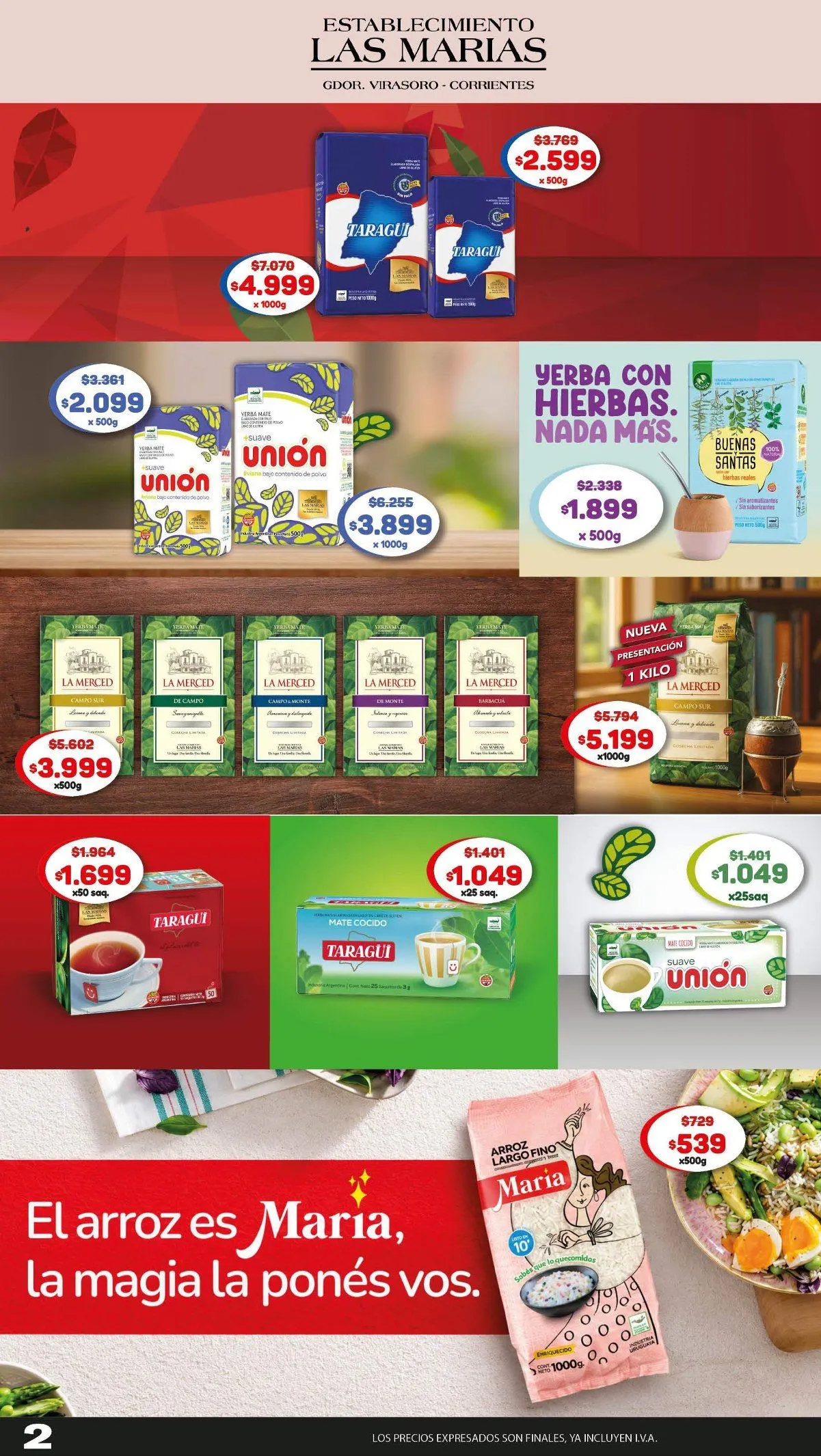 Ofertas de Ofertas Makro 16 de julio al 22 de julio 2026 - Página 2 del catálogo