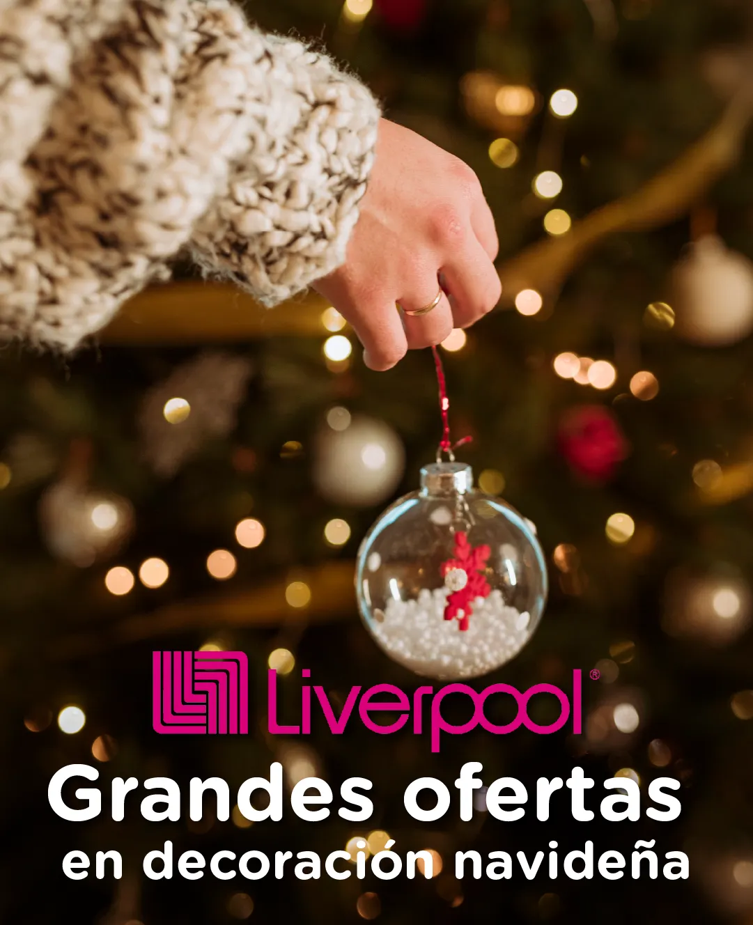 Catálogo de Liverpool Ofertas 15 de diciembre al 4 de enero 2026 - Pagina 1