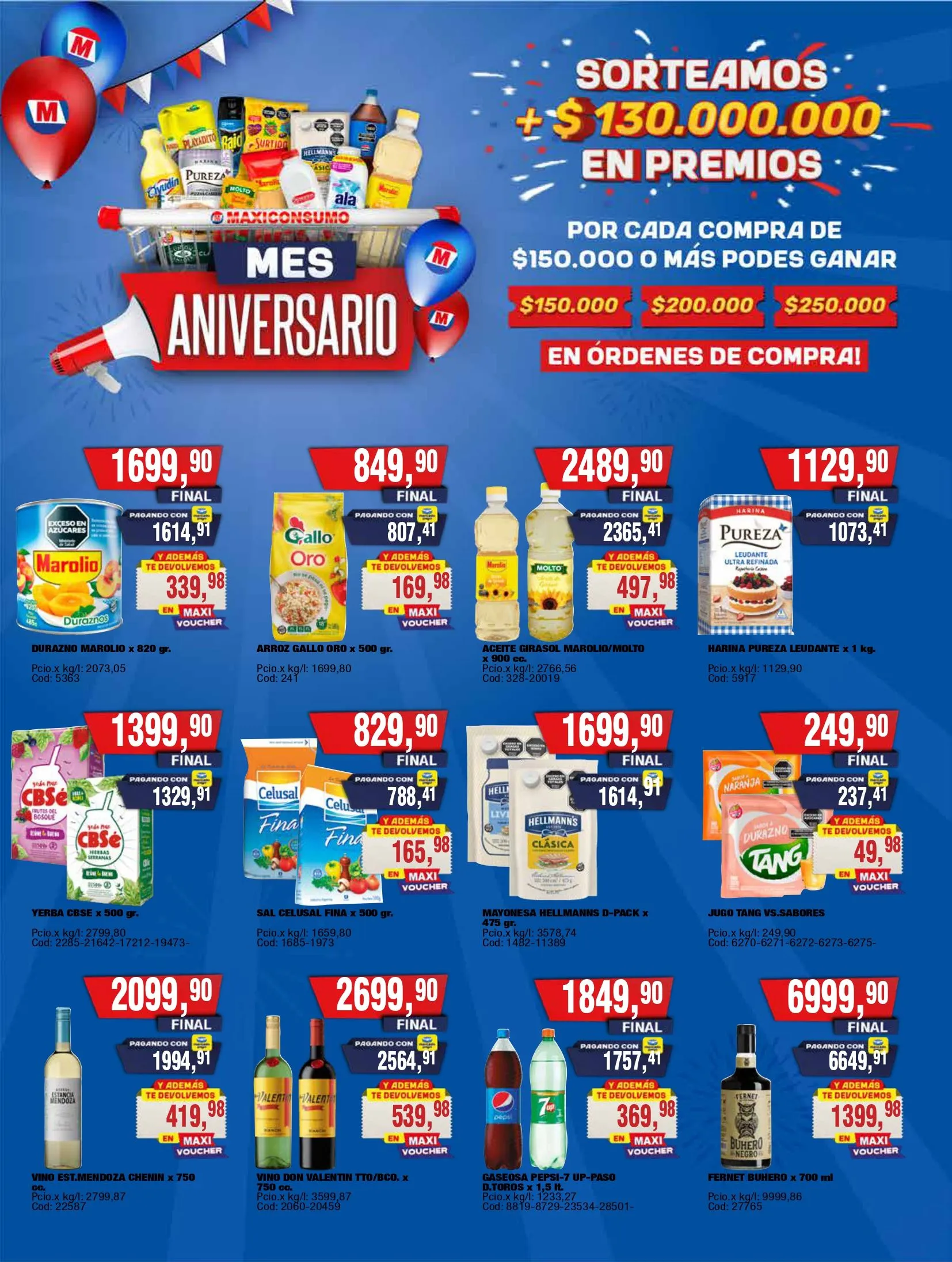 Ofertas de Maxiconsumo Ofertas 22 de diciembre al 28 de diciembre 2025 - Página 2 del catálogo