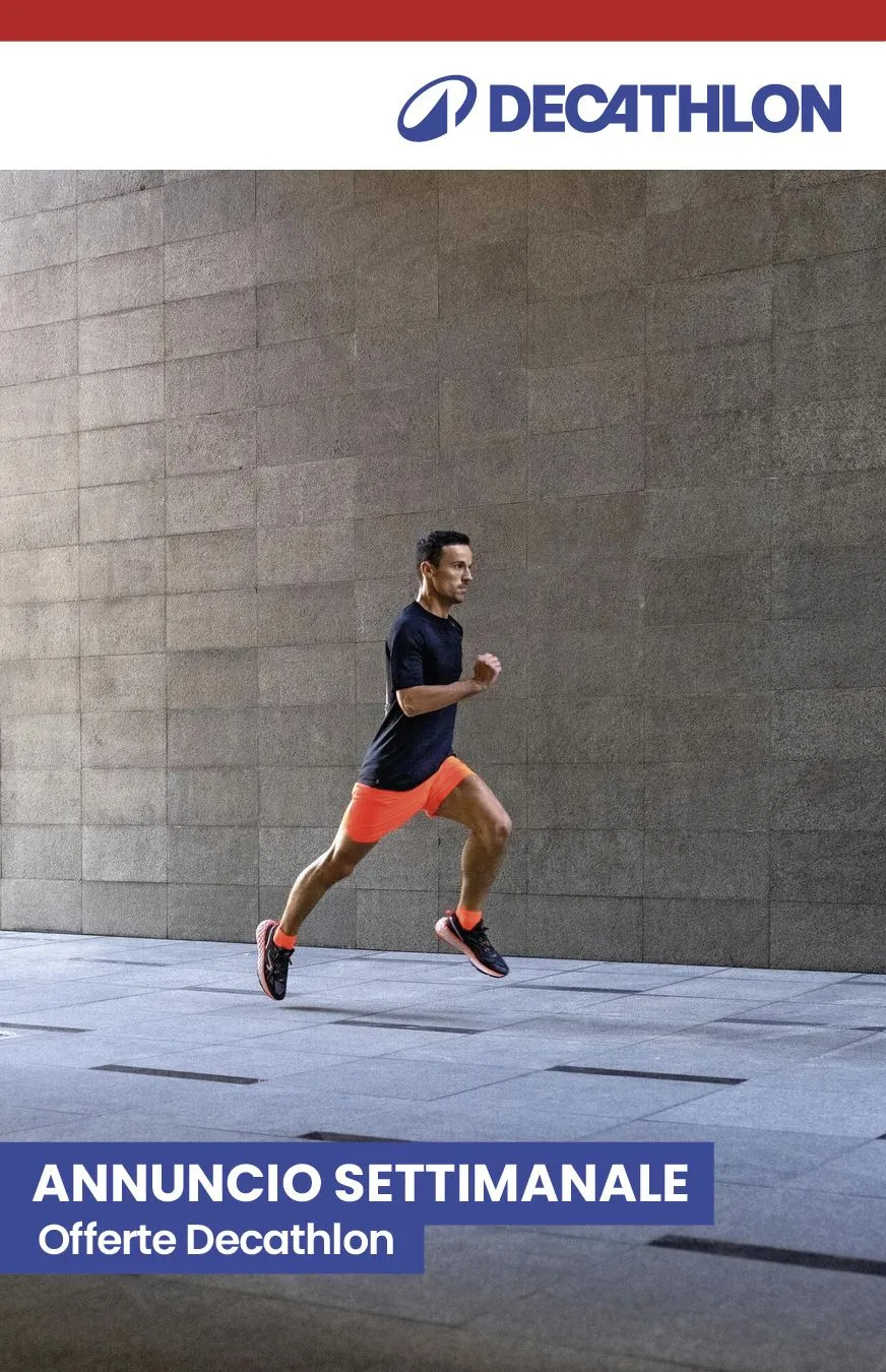Decathlon Annuncio settimanale da 30 aprile a 14 maggio di 2025 - Pagina del volantino 