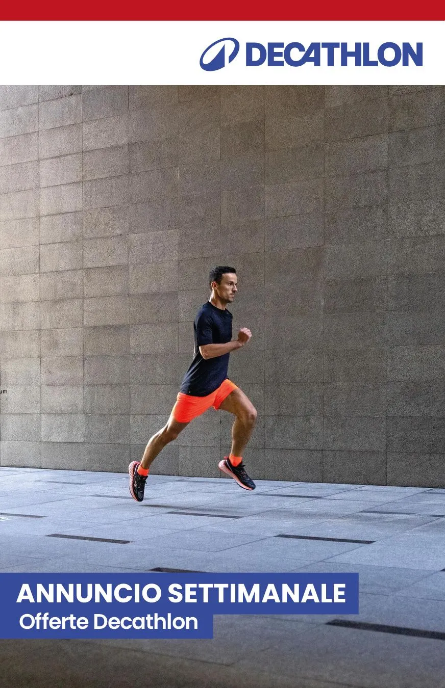 Decathlon Annuncio settimanale da 30 aprile a 14 maggio di 2025 - Pagina del volantino
