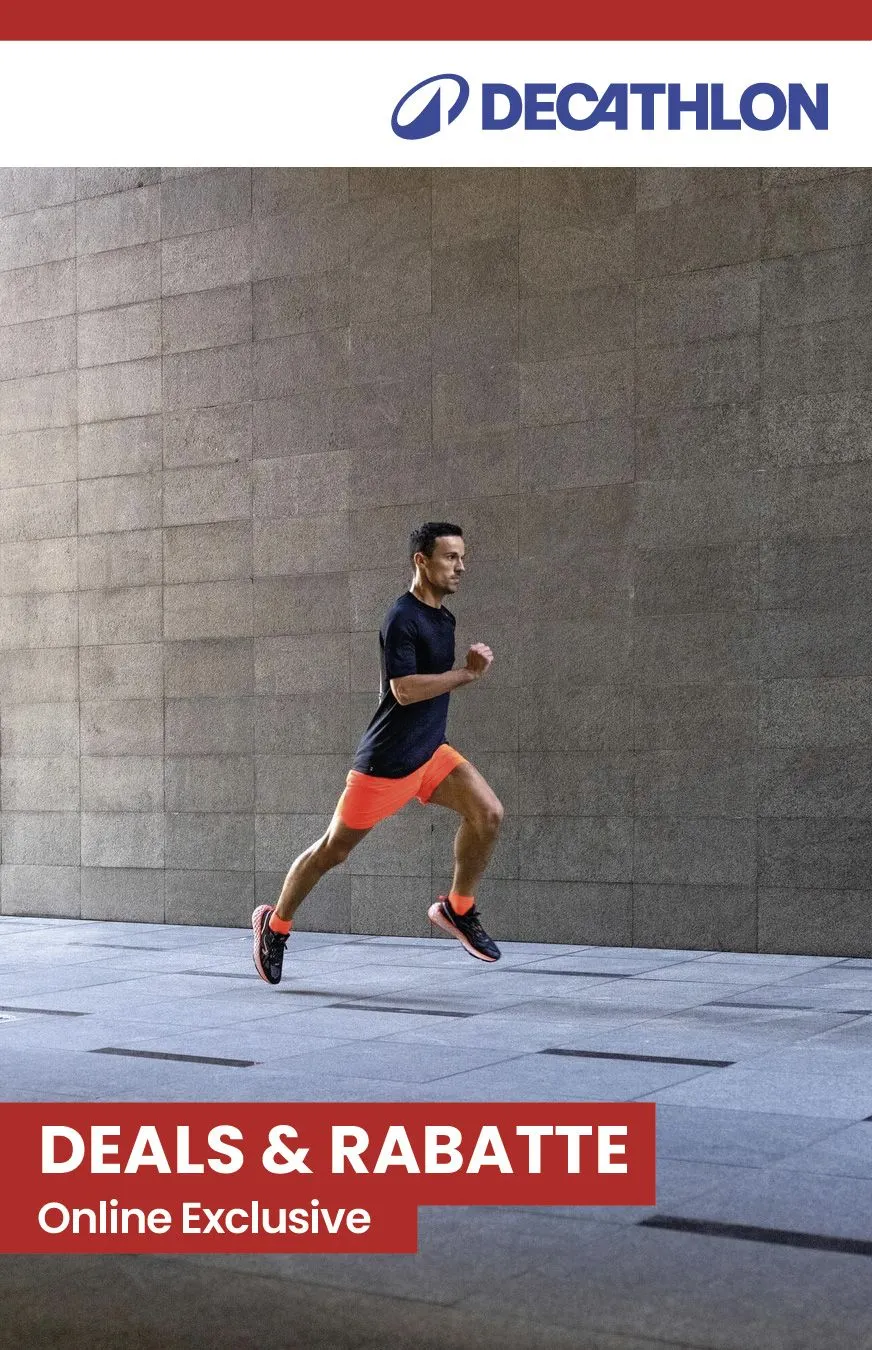 Decathlon Deals & Rabatte von 30. April bis 14. Mai 2025 - Prospekt seite