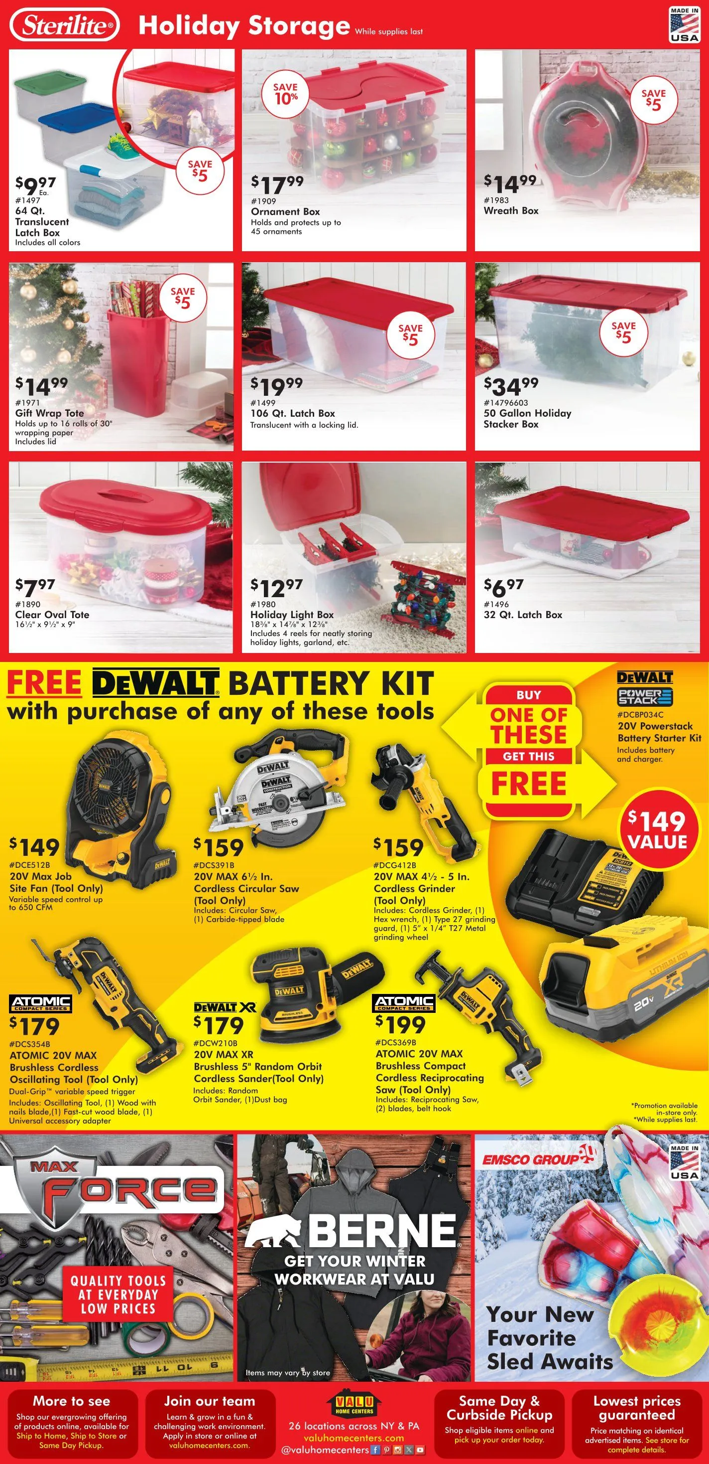 Weekly ad Valu Home Centers Sales from December 14 to December 20 2025 - Page 2