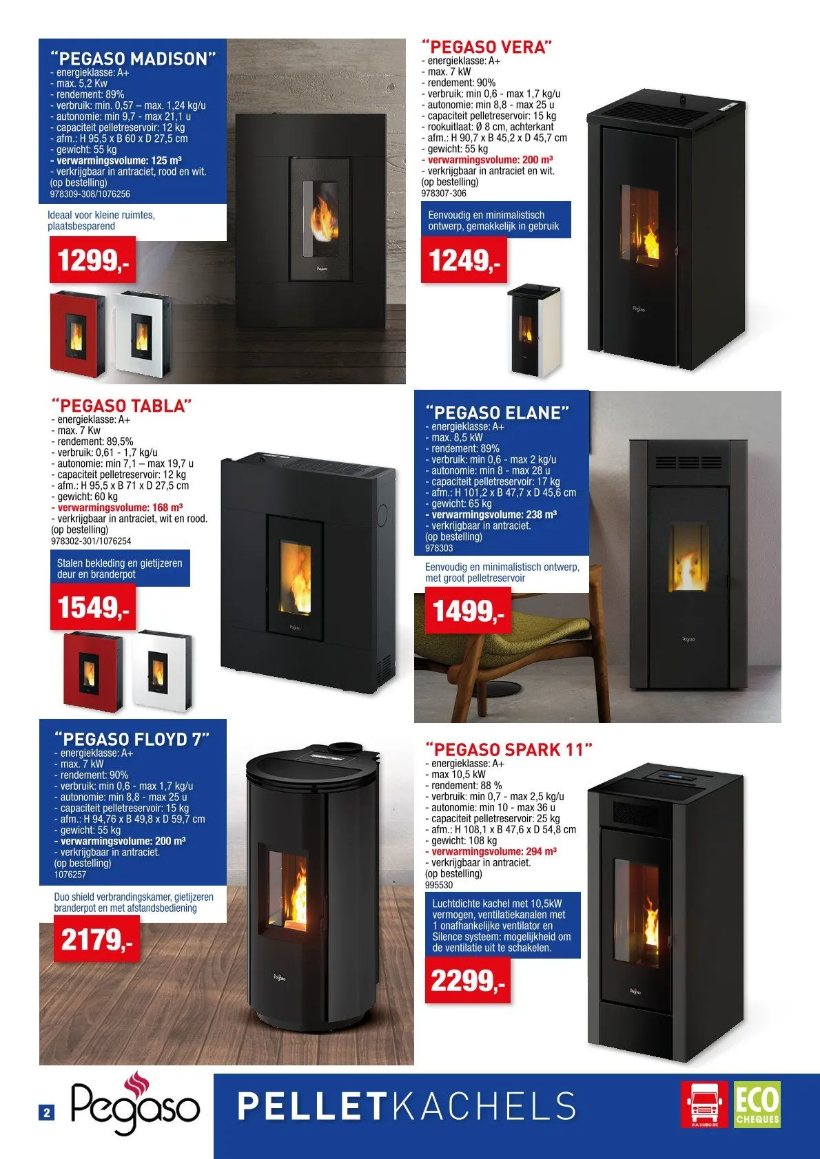 Hubo Promoties van 8 januari tot 19 januari 2025 - folder pagina 2