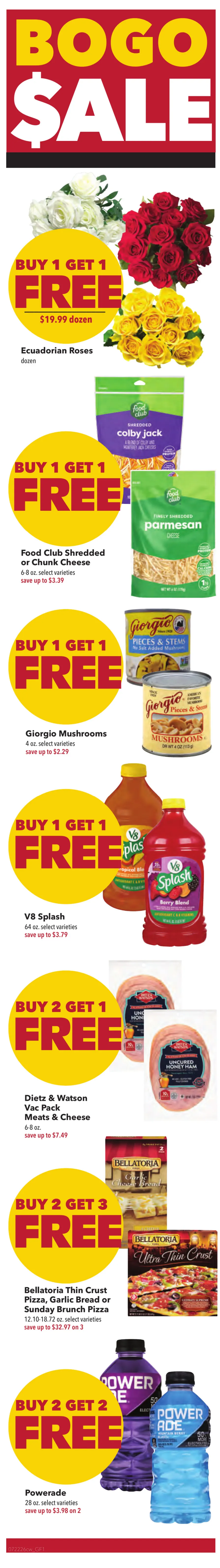 Weekly ad Cash Wise Sales from July 22 to July 28 2026 - Page 2