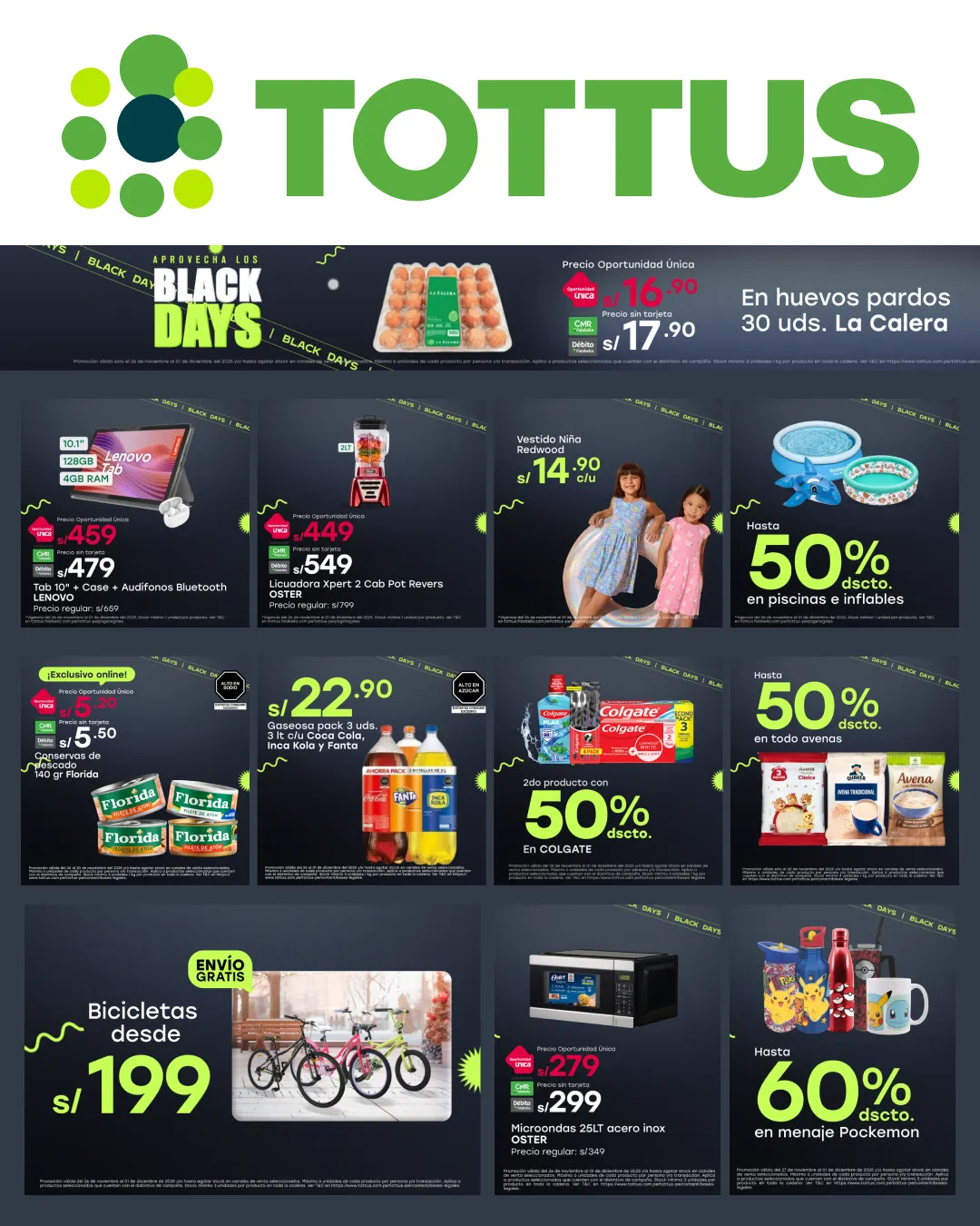 Catalogo de Descuentos de Black 28 de noviembre al 5 de diciembre 2025 - Pag 