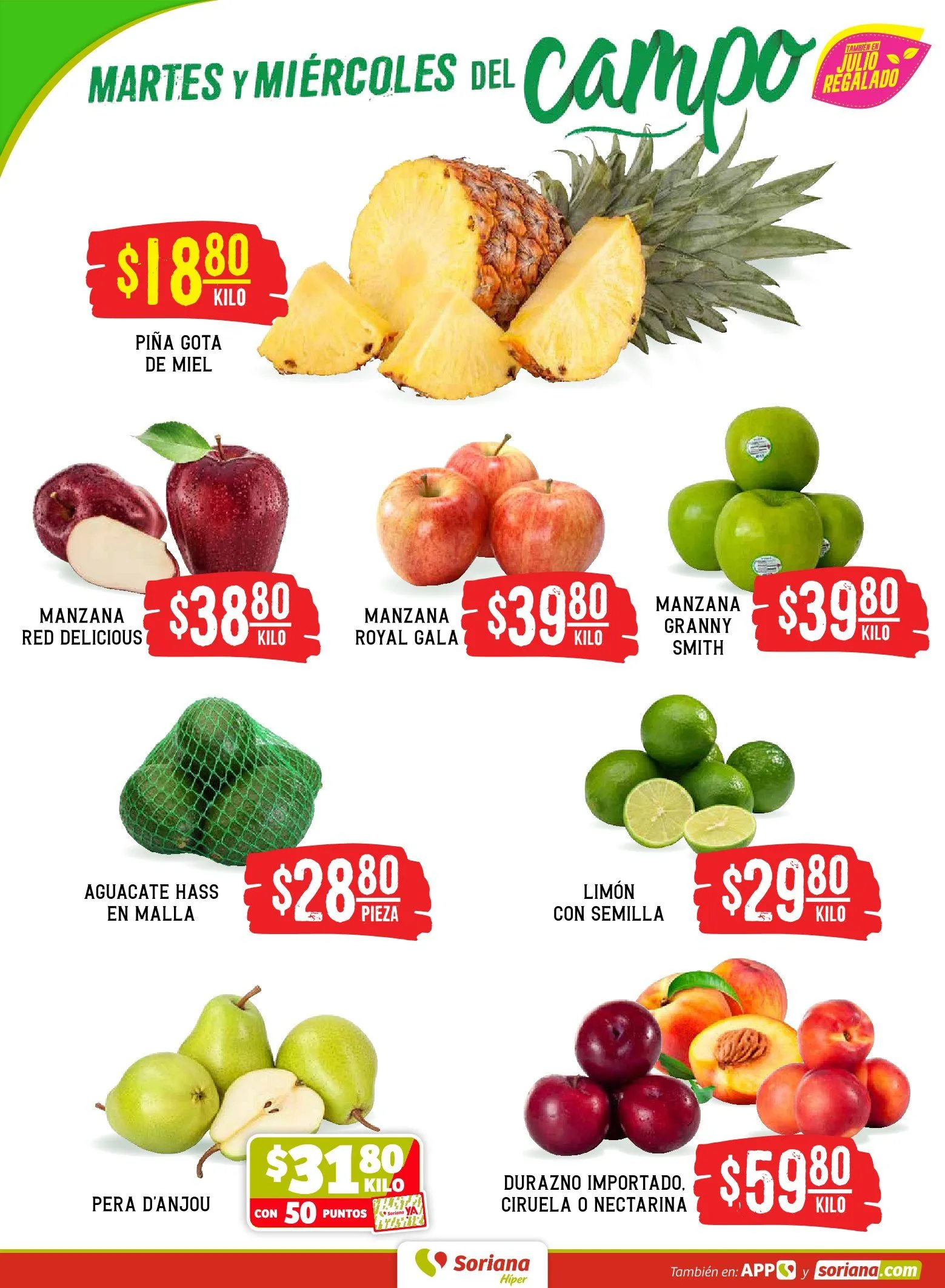 Catálogo de Soriana Ofertas 21 de julio al 23 de julio 2026 - Pagina 2