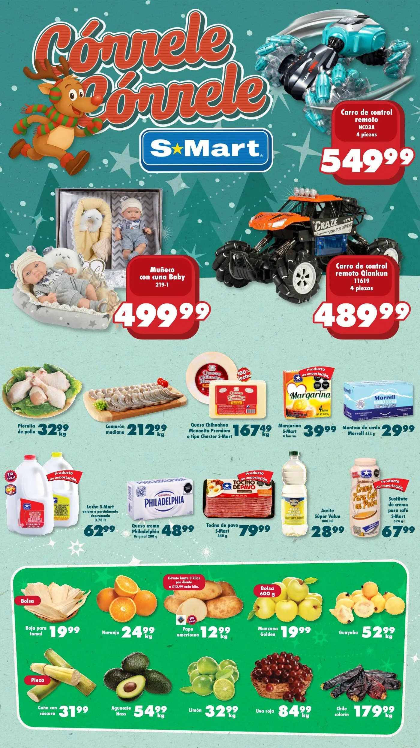 Catálogo de S-Mart Ofertas 12 de diciembre al 15 de diciembre 2025 - Pagina 1