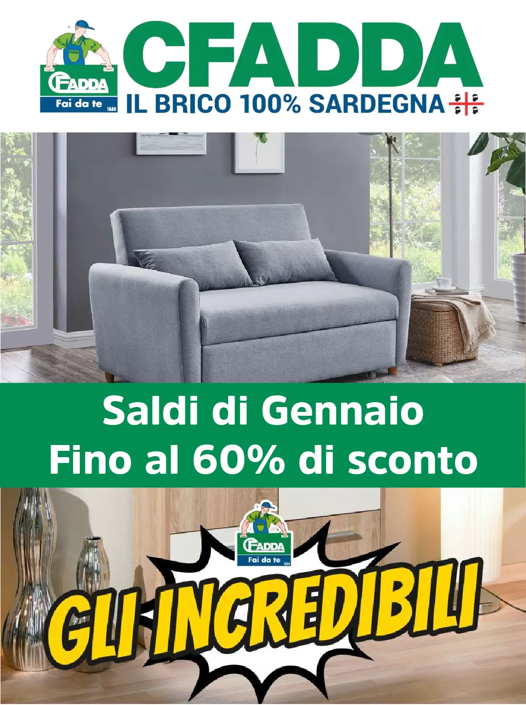Cfadda Volantino da 29 gennaio a 11 febbraio di 2026 - Pagina del volantino 