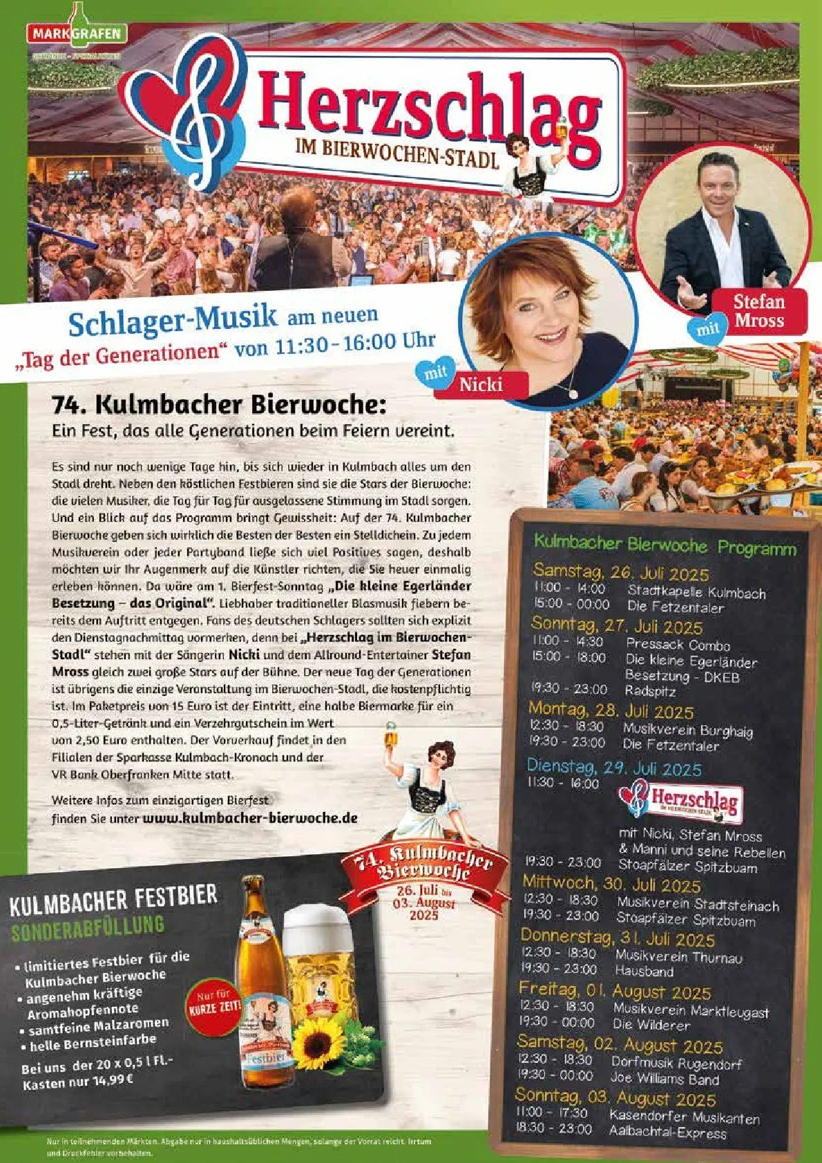 Markgrafen Prospekte von 21. Juli bis 8. August 2025 - Prospekt seite 2