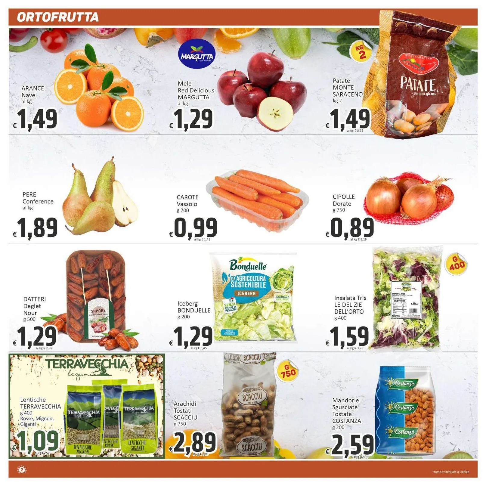 Volantini Paghi Poco da 3 marzo a 12 marzo di 2026 - Pagina del volantino 2