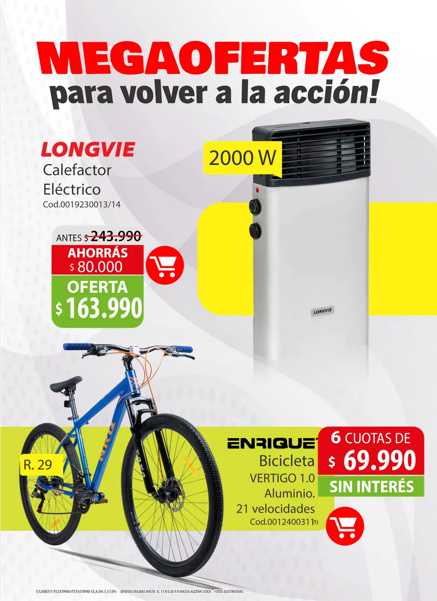 Ofertas de Casa Silvia Ofertas 3 de marzo al 31 de marzo 2026 - Página 2 del catálogo