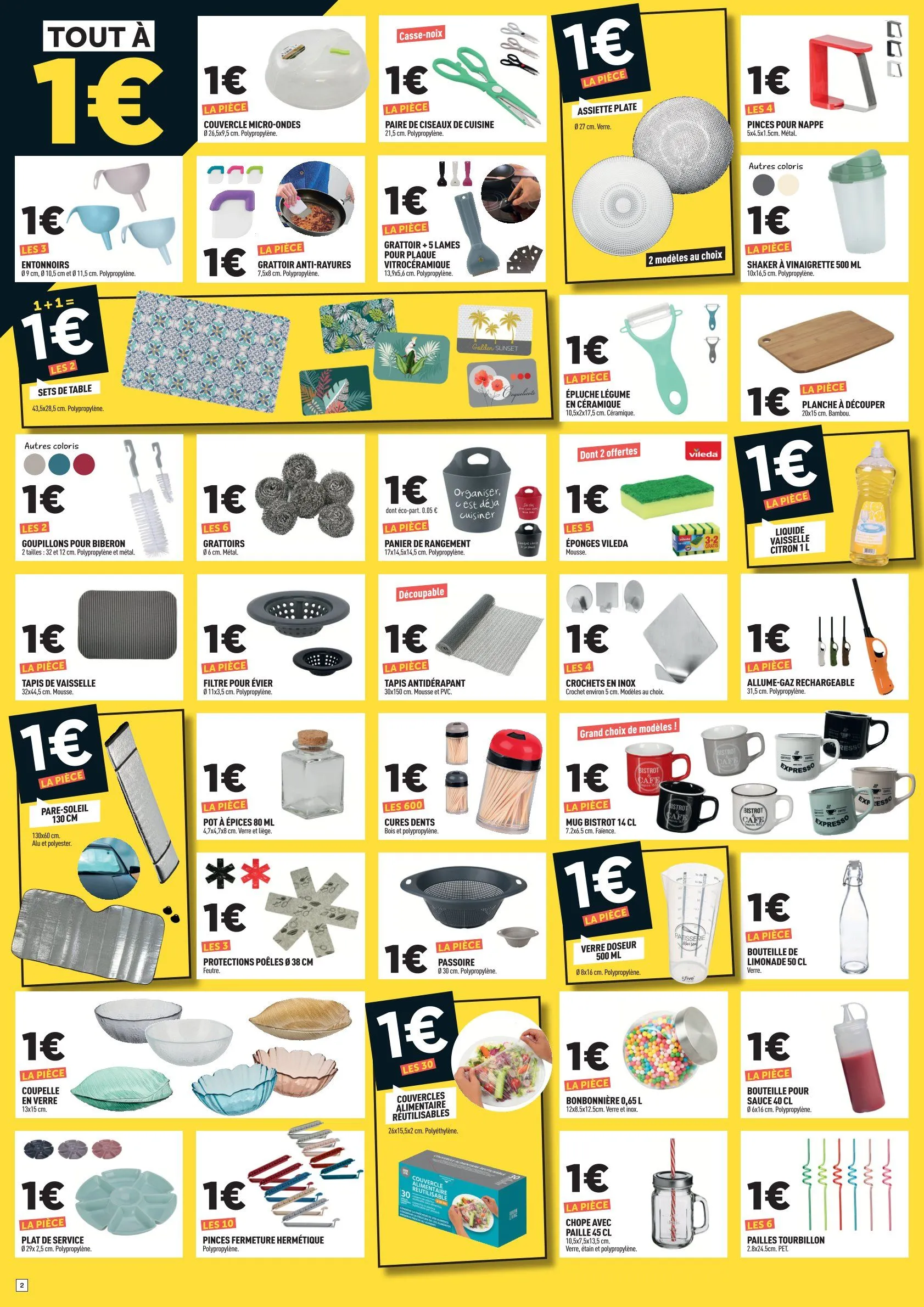 Centrakor Catalogue du 14 juillet au 27 juillet 2025 - Catalogue page 2