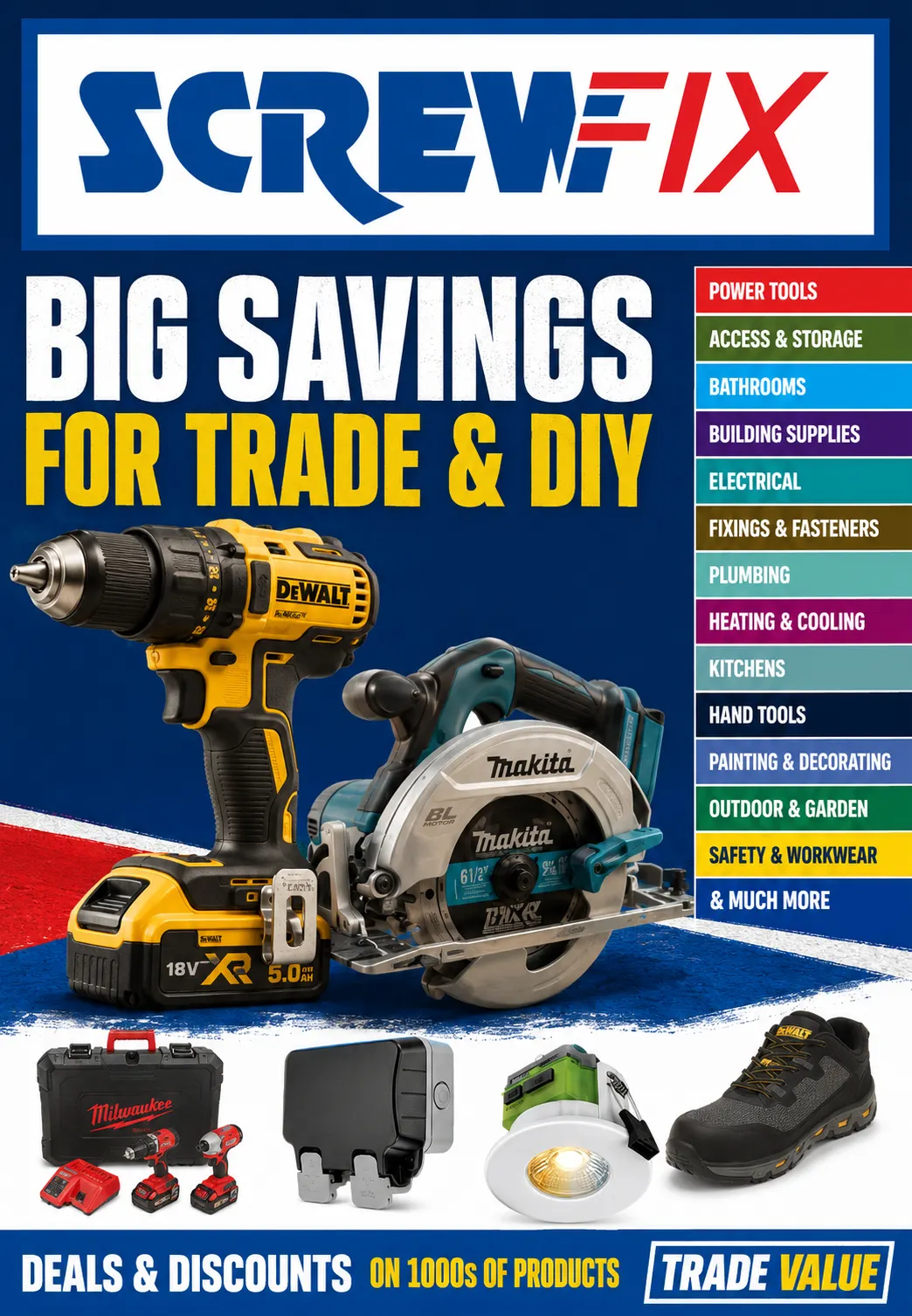 SCREWFIX - 21 May 9 June 2026