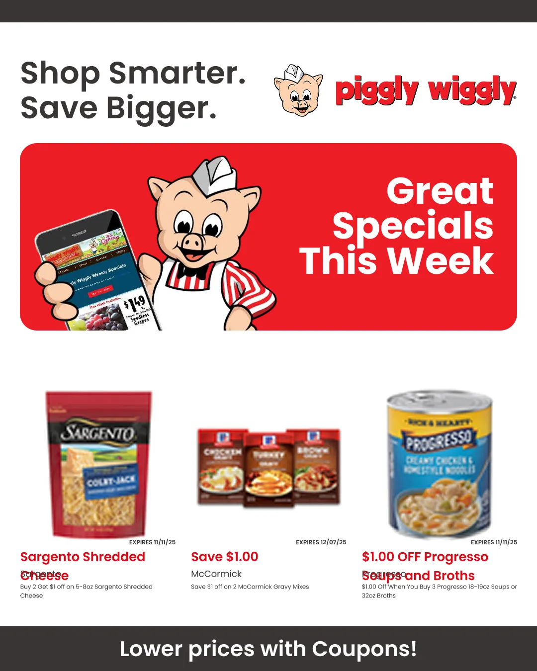 Weekly ad Coupons Black Friday from November 10 to November 30 2025 - Page 1