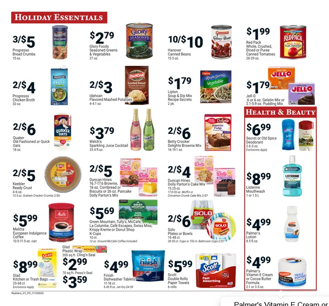 Weekly ad Redner's Market Sales from November 13 to November 19 2025 - Page 2