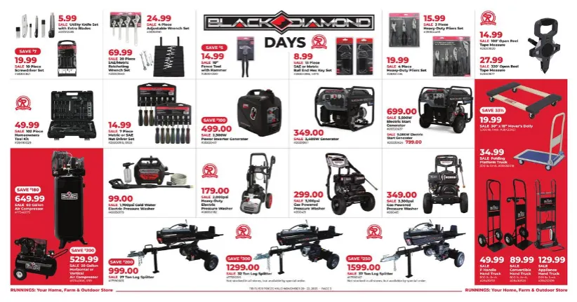 Weekly ad Runnings Sales from November 20 to November 22 2025 - Page 2