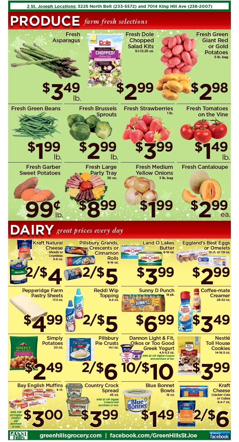 Weekly ad Green Hills Grocery Sales from December 17 to December 24 2025 - Page 2