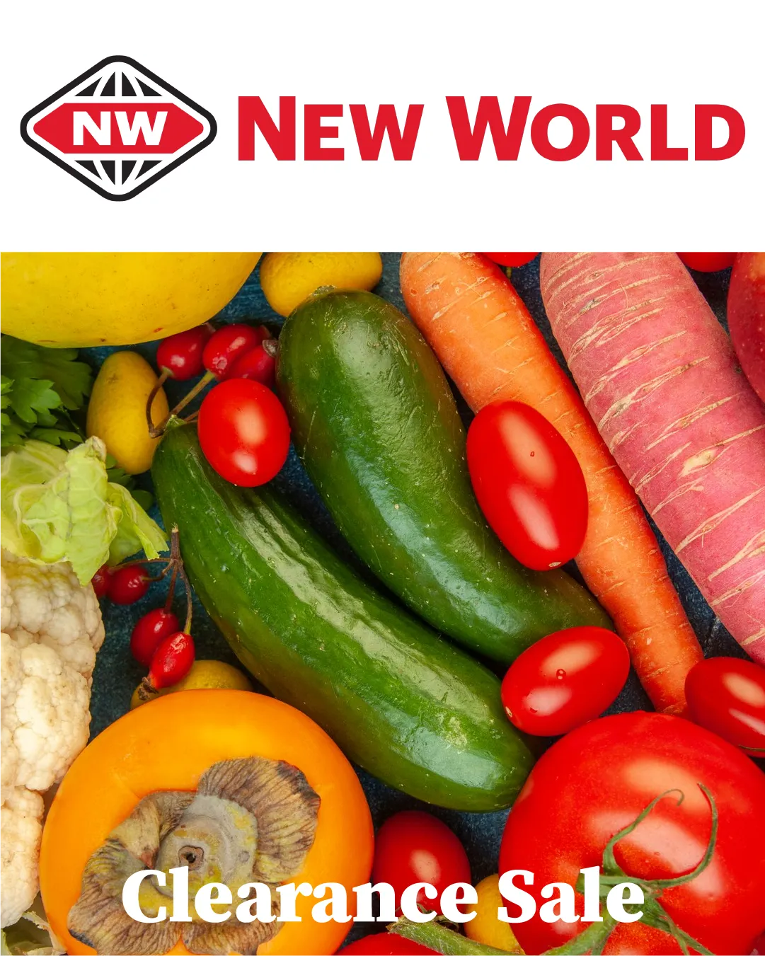 New World from 23 February to 8 March 2026 - Catalogue Page 1
