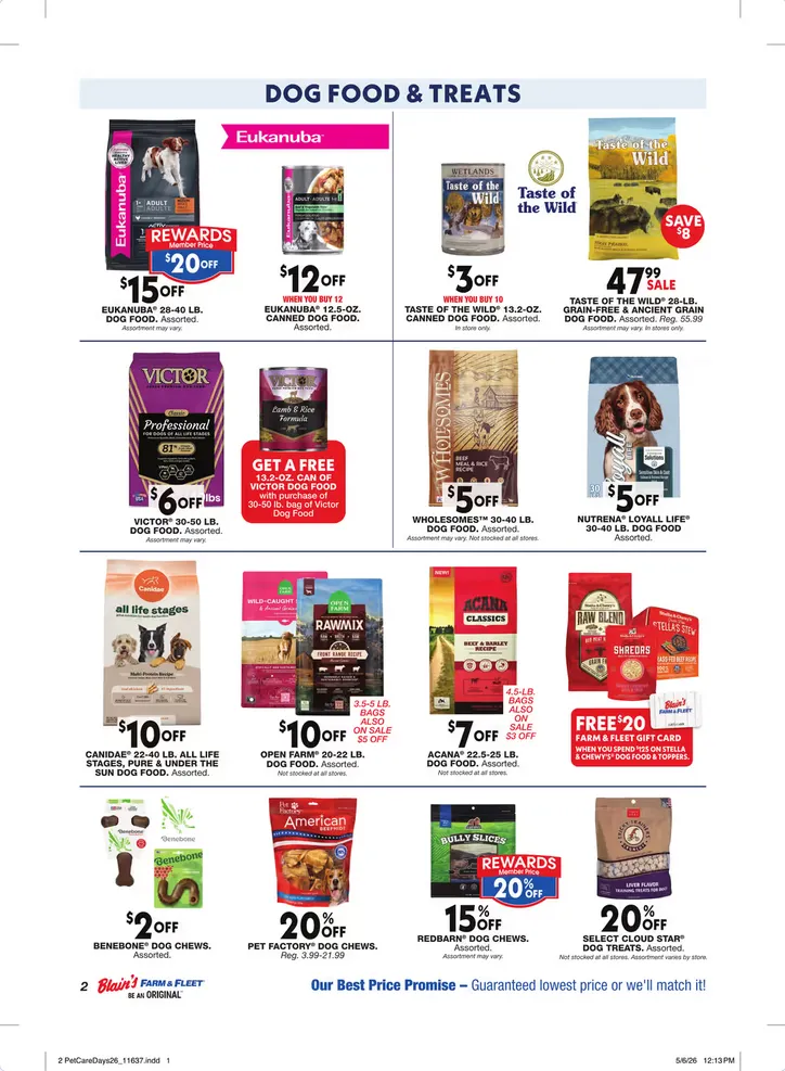 Weekly ad Blain's Farm & Fleet Sales from May 28 to June 7 2026 - Page 2