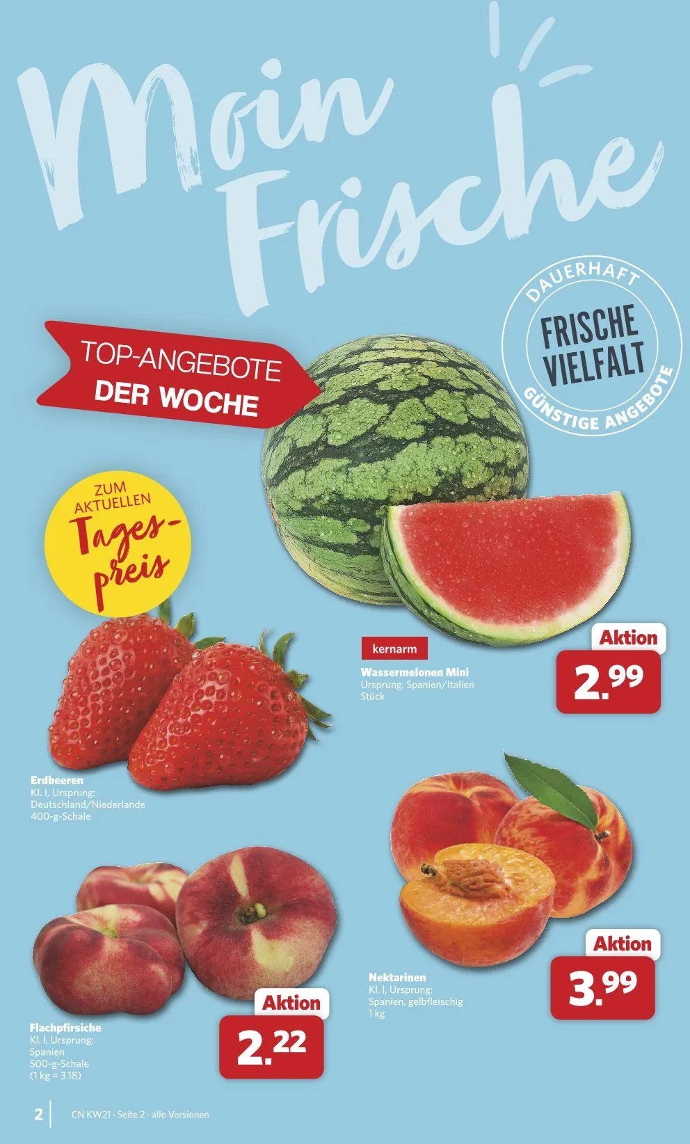 Combi Angebote von 18. Mai bis 23. Mai 2026 - Prospekt seite 2
