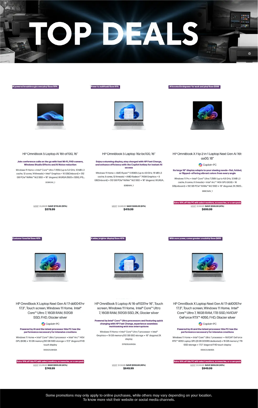 Weekly ad Hp Sales from January 14 to January 31 2026 - Page 2