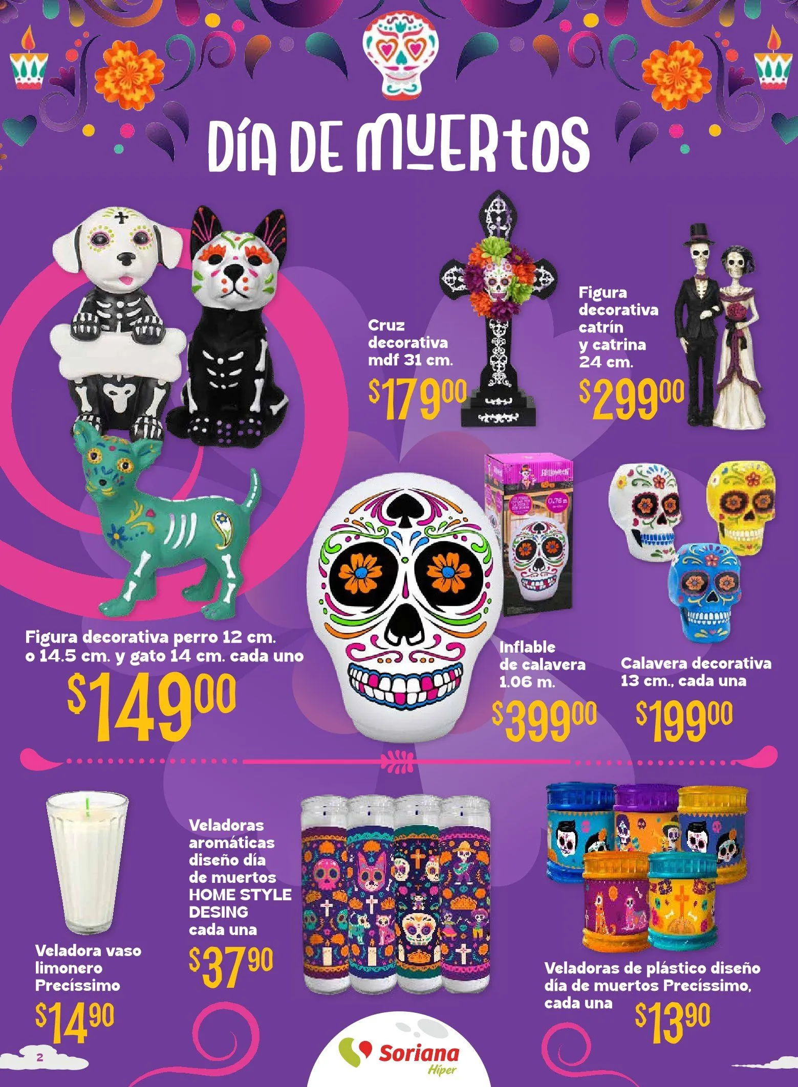 Catálogo de Soriana Halloween y Día de Muertos 25 de septiembre al 8 de octubre 2025 - Pagina 3