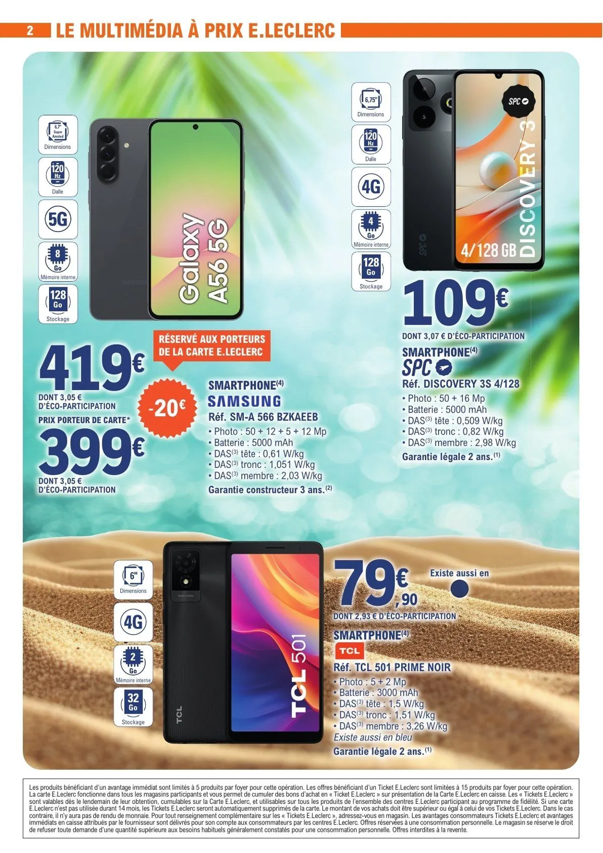 Catalogues E.Leclerc du 16 juin au 27 juin 2026 - Catalogue page 2