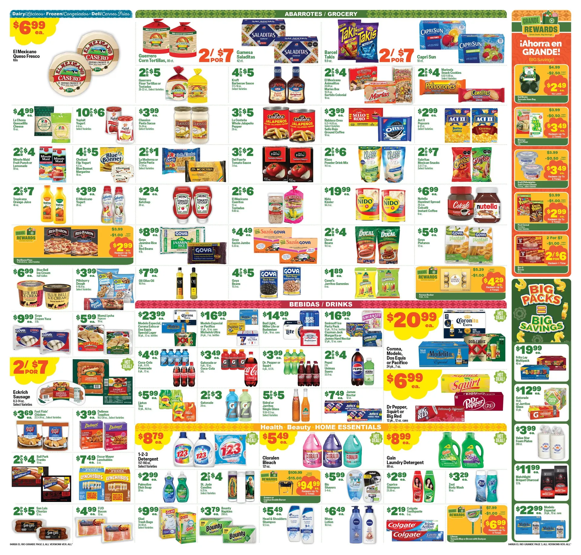 Weekly ad El Rio Grande weekly ads from April 8 to April 14 2026 - Page 2