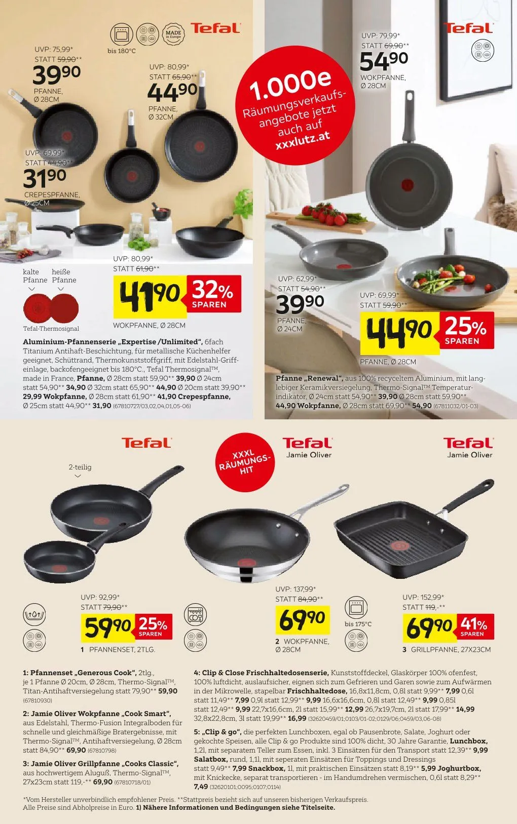 XXXLutz Angebote von 30. Dezember bis 26. Jänner 2025 - Flugblätt seite  2