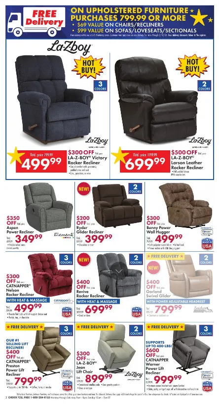 Weekly ad Boscov's Sales from February 5 to February 18 2026 - Page 2