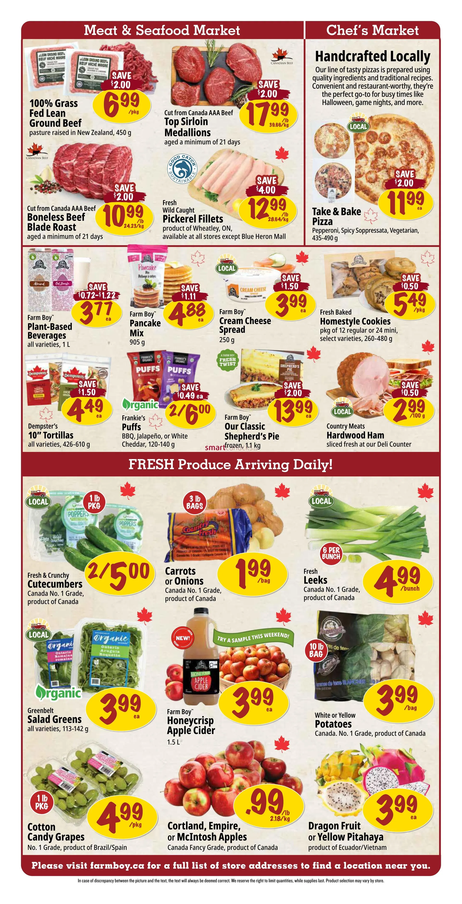 Farm Boy Sales from October 30 to November 5 2025 - flyer page 2
