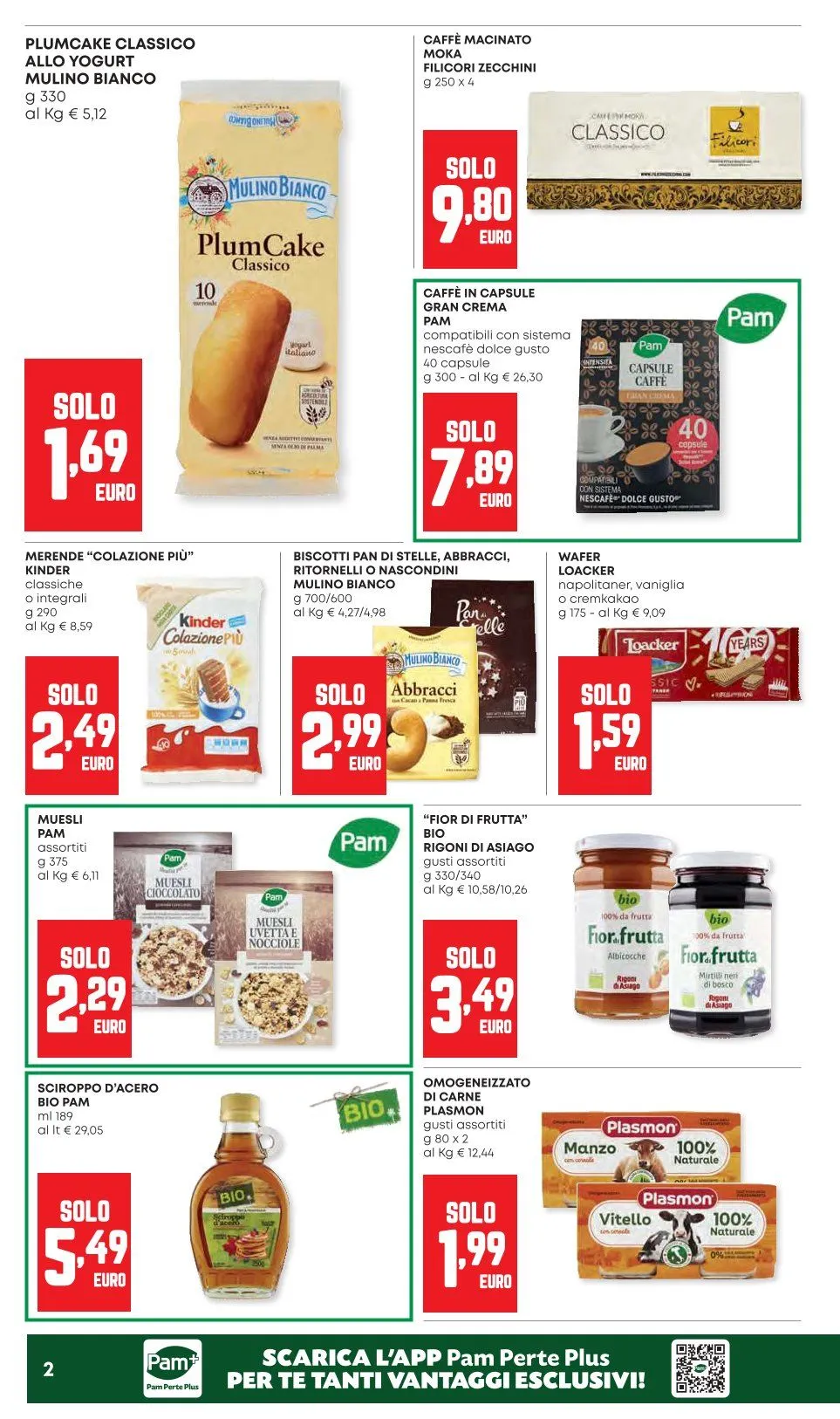 Pam volantino da 23 aprile a 6 maggio di 2026 - Pagina del volantino 2