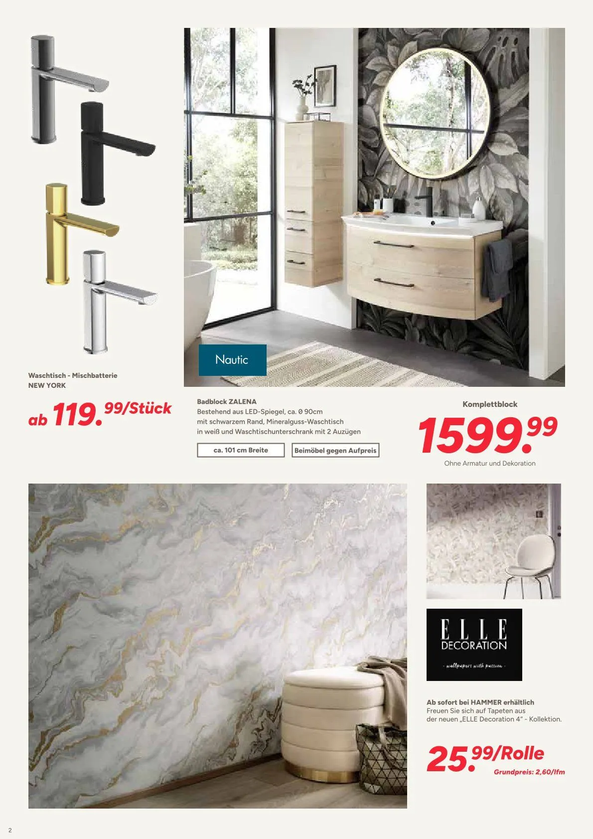 Hammer Prospekte von 17. April bis 30. April 2025 - Prospekt seite 2