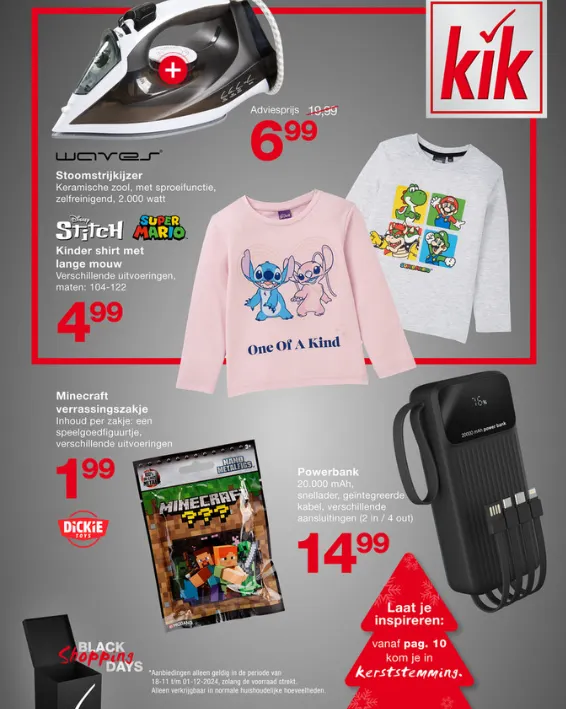 KIK Aanbiedigen van 25 november tot 1 december 2024 - Folder pagina