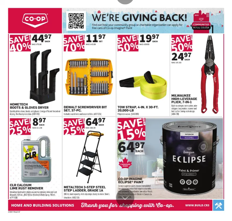 Co-op Home Centre Sales from November 13 to November 19 2025 - flyer page 2