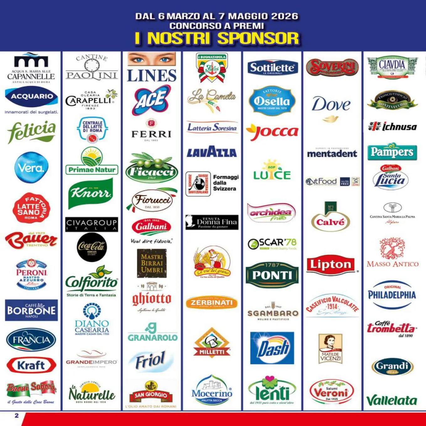  Volantini Pewex da 6 marzo a 16 maggio di 2026 - Pagina del volantino 2