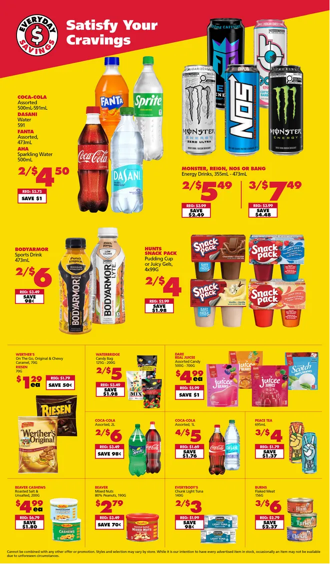 The Bargain Shop Sales from January 15 to January 21 2026 - flyer page 2